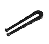 Llave Universal De Cara Ajustable Acero Con Acabado Negro For Tuercas Redondas 2/3/4/5/6 Mm, 161 Largo Y 9 Grosor(2mm)