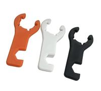 Llave universal para cilindros, herramienta de construcción ergonómica, configuración rápida, materiales, multifuncional, llave de ducha de doble cabezal