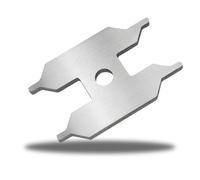 Llave Universal para Cubierta de Cartucho, Compatible con Blanco 138219, Herramienta de Llave de Cartucho para BLANCO ACTIS, ACTIS-S, ALTA-F Compact, ARCOS Llave de Cartuchos (2)