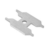Llave Universal para Cubierta de Cartucho, Compatible con Blanco 138219, Herramienta de Llave de Cartucho para BLANCO ACTIS, ACTIS-S, ALTA-F Compact, ARCOS Llave de Cartuchos