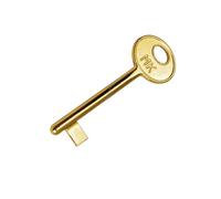 Llave universal Passpartouch para cerraduras de patentes de interior, acabado en latón pintado, abre todas las cerraduras serie Centro y serie Patent antiguo tipo AGB