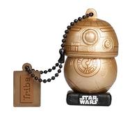 Llave USB 16 GB BB8 Gold - Memoria Flash Drive 2.0 Original Star Wars, Tribe FD030517