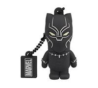 Llave USB 16 GB Black Panther - Memoria Flash Drive 2.0 Original Marvel Avengers, Tribe FD016506