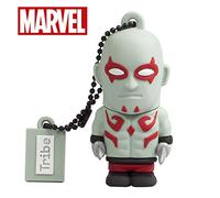 Llave USB 16 GB Drax - Memoria Flash Drive 2.0 Original Marvel Avengers, Tribe FD035504