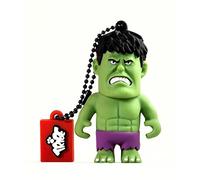 Llave USB 16 GB Hulk - Memoria Flash Drive 2.0 Original Marvel Avengers, Tribe FD016502