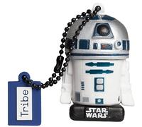 Llave USB 16 GB R2D2 TLJ - Memoria Flash Drive 2.0 Original Star Wars, Tribe FD030511