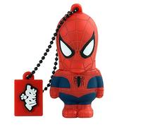 Llave USB 16 GB Spiderman - Memoria Flash Drive 2.0 Original Marvel Avengers, Tribe FD016505