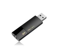 Llave USB 3.0 B05 - 128 GB - Negro - SILICON POWER
