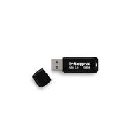 Llave USB 3.0 integral de 128 GB en color negro: velocidad de lectura de hasta 140 MB/s