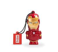Llave USB 32 GB Iron Man - Memoria Flash Drive 2.0 Original Marvel Avengers, Tribe FD016704