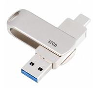 Llave USB-C USB-A OTG de 32 GB para TCL OneTouch.. Transferencia de Fotos | Para OneTouch 4043 404 2S