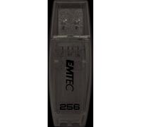 Llave USB Emtec C410 Color Mix 256 GB USB 3.2 Gen 1 Negra