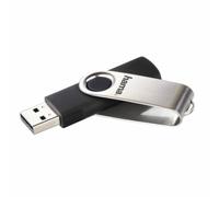 Llave USB - HAMA - FlashPen Rotate - 64 GB - USB 2.0 - Velocidad de 6 MB/s