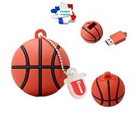 Llave USB pelota de baloncesto capacidad de 32 GB. Memoria USB de baloncesto original