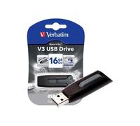 Llave USB V3 32GB - Store'n'Go - VERBATIM - Gris - USB 3.0