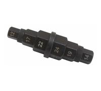 Llave util para desmontar el eje de rueda de moto allen de 12,14,17,19,22 y 24 mm