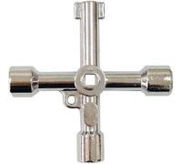Llave Utilidad 4-en-1, Llave de utilidades universal 4 en 1, cruzada(1pcs 01)