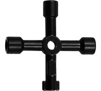 Llave Utilidad 4-en-1, Llave de utilidades universal 4 en 1, cruzada