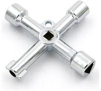 Llave Utilidad 4-en-1, Llave de utilidades universal 4 en 1, cruzada(D)