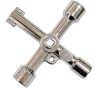 Llave Utilidad 4-en-1, Llave de utilidades universal 4 en 1, cruzada(D)
