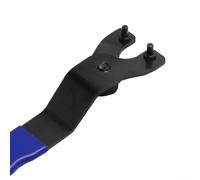 Llave variable de 8 a 50 mm para amoladora angular y máquina de mármol, llave de pasador de una sola cabeza con mango de plástico, construcción de acero resistente, dispositivo de 200 mm