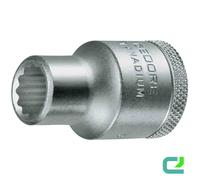 Llave Vaso de Impacto 1/2 Llave Doble 5/16 GEDORE D 19 5 / 16af