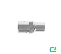 Llave Vaso de Impacto 1/4 ,6-kant, 6mm GEDORE 20 6