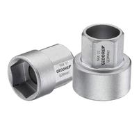 Llave Vaso de Impacto 15MM -molybdänstahl 26MM GEDORE Profi Herramienta