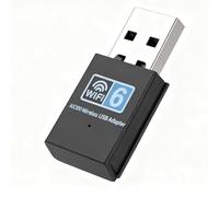Llave WiFi Ultra Rápida 286 MBit/s 2,4 GHz - Compatible con Windows XP, 7, 8, 10, 11, Instalación Plug and Play, Bluetooth Incluido, perfecta para la navegación rápida