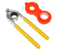 Llave y Goma de Acero al Carbono de Fregadero para Aireador 1 Juego