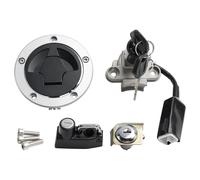 Llave Y Mecanismo Arranque Compatible Con BR125 Para Z125 PRO 2017 2018 2019 2020 2021 2022 2023 Cerradura Interruptor Encendido Tapón De Combustible Motocicleta 27005-0612 51049-0728 27016-5415