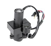 Llave Y Mecanismo Arranque Compatible Con CB1000F 1993-1996 Para CBR1100XX 1996-1998 Para NX500 1996-1999 Para VFR800Fi 1998-2001, Cerradura De Encendido De Motocicleta Con 2 Llaves.