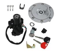 Llave Y Mecanismo Arranque Compatible Con CB600F Para Hornet 600 PC36 Para CBR600RR 2003-2006 Para VFR800 2002-2009 Para ST1300 2003-2011 Cerradura De Encendido De Motocicleta 35010-MBW-600