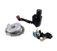 Llave Y Mecanismo Arranque Compatible Con CBR1000RR 2004 2005 2006 2007 Juego De Cerradura De Encendido Y Tapa De Combustible Para Motocicleta, Interruptor De Cilindro De Encendido Con 2 Llaves