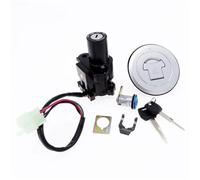 Llave Y Mecanismo Arranque Compatible Con CBR600RR 2003 2004 2005 2006 1 Juego Tapa Interruptor Encendido Motocicleta, Cerradura Tapa De Tanque Combustible, Accesorios De Encendido De Motocicleta