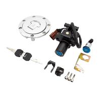 Llave Y Mecanismo Arranque Compatible Con CBR600RR 2007-2016 Para CBR1000RR 2008-2016 Para CBF1000 Para Hornet Para CB1000R 2009-2016 Cerradura Interruptor Encendido Tapón Combustible Motocicleta