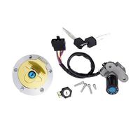 Llave Y Mecanismo Arranque Compatible Con Ducati Para ST2 1998-2003 Para ST4 2000-2002 Para 916 996 998 748 1997-2002 Cerradura De Encendido De 6 Cables Para Motocicleta, Tapa Depósito Combustible