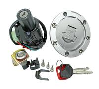 Llave Y Mecanismo Arranque Compatible Con NT650 Para Deauville Hawk 1998-2005 Para VTR1000 1999-2005 Cerradura De Encendido De Motocicleta Con 2 Llaves 35010-MBW-D20 35010-MBW-A11