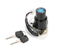 Llave Y Mecanismo Arranque Compatible Con Para KLR650 1987-2002 2003 2004 2005 2006 2007 Cerradura De Encendido Para Motocicleta Con Juego De Llaves, Cerradura Eléctrica De 6 Cables