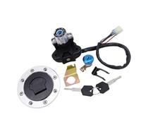 Llave Y Mecanismo Arranque Compatible Con Suzuki Para DL650 Para V-Strom 2012 2013 2014 2015 Para DL1000 Para V-Strom 2014 2015 Kit Tapa Tanque Combustible Y Cerradura De Encendido De Motocicleta.