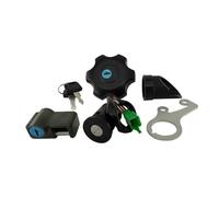 Llave Y Mecanismo Arranque Compatible Con Suzuki Para DRZ400S Para DRZ400SM 2000-2023 Interruptor Encendido, Tapa De Combustible, Cerradura De Casco, Juego De Llaves 37101-29811 Y 37101-29812.