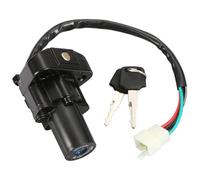 Llave Y Mecanismo Arranque Compatible Con Suzuki Para GS500 2001 2002 2003 2004 2005 2006 2007 2008 2009 2010 2011 2012 1 Juego De Cerradura De Interruptor De Encendido De Motocicleta Con Llave