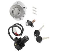 Llave Y Mecanismo Arranque Compatible Con Yamaha Para FZ6 Para FZ6N Para FZ6S Para FZ6R Para FZ8 Para FZ8N Para FZ8S Para FJ09 Para FZ07 Juego De Tapas Para Cerradura De Encendido De Motocicleta