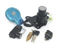 Llave Y Mecanismo Arranque Compatible Con Yamaha Para Virago Para XV250 1988-2011 Para XV125 1990-2011 Para XV535 Interruptor Encendido Tapa Combustible, Cerradura Dirección Llave Bloqueo Casco