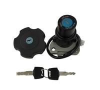 Llave Y Mecanismo Arranque Compatible Con Yamaha Para XT600 1990-1995 Para TW200 2003-2017 Para DT200 Para DT200R 1991-1994 Cerradura Interruptor Encendido Motocicleta Tapa Depósito De Combustible