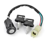 Llave Y Mecanismo Arranque Compatible Con Yamaha Para YFM90R Para Raptor 90 ATV 2009 2010 2011 2012 2013 Interruptor De Encendido Y Cerradura Eléctrica De Puerta 43D-H2510-00 43D-H2510-01