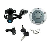Llave Y Mecanismo Arranque Compatible Con Yamaha Para YZF-R25 Para YZF-R3 2015 2016 2017 2018 2019 Cerradura Para Tapa De Combustible De Interruptor De Encendido De Motocicleta Con 2 Llaves