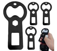 Llavero Abrebotellas - Llavero De Metal Resistente - Para Coche Estilo Abridor De Cerveza,Para Adultos Conductor Bolso Mochila Monedero Viaje Acampada Playa