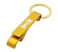 Llavero Abrebotellas Oficial FIFA Copa del Mundo 2026 - Artículo de Colección Único - Aleación de Aluminio Premium - Hecho para Durar - Ideal para Mochilas, Llaves, FIFA World Cup 2026 Official Gift