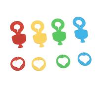 Llavero Abrelatas Diseño de Dibujos Animados Lindo Herramienta Multifuncional para Uso Diario y Regalos Juego de 4 Piezas de Plástico